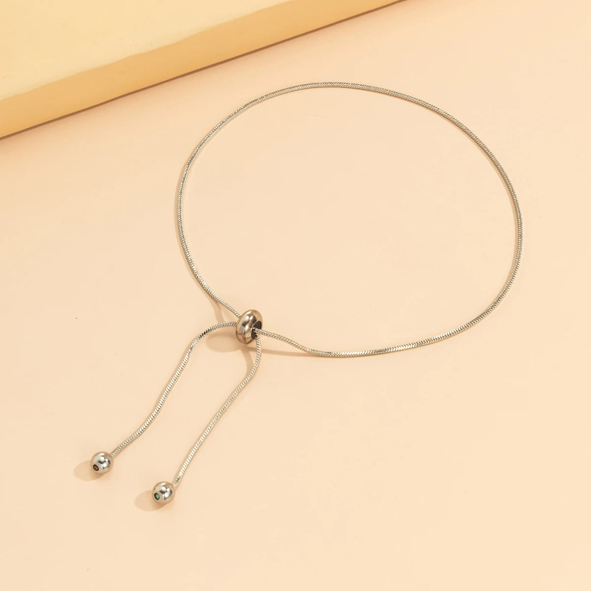 Adjustable Chain Anklet Bracelet for Women