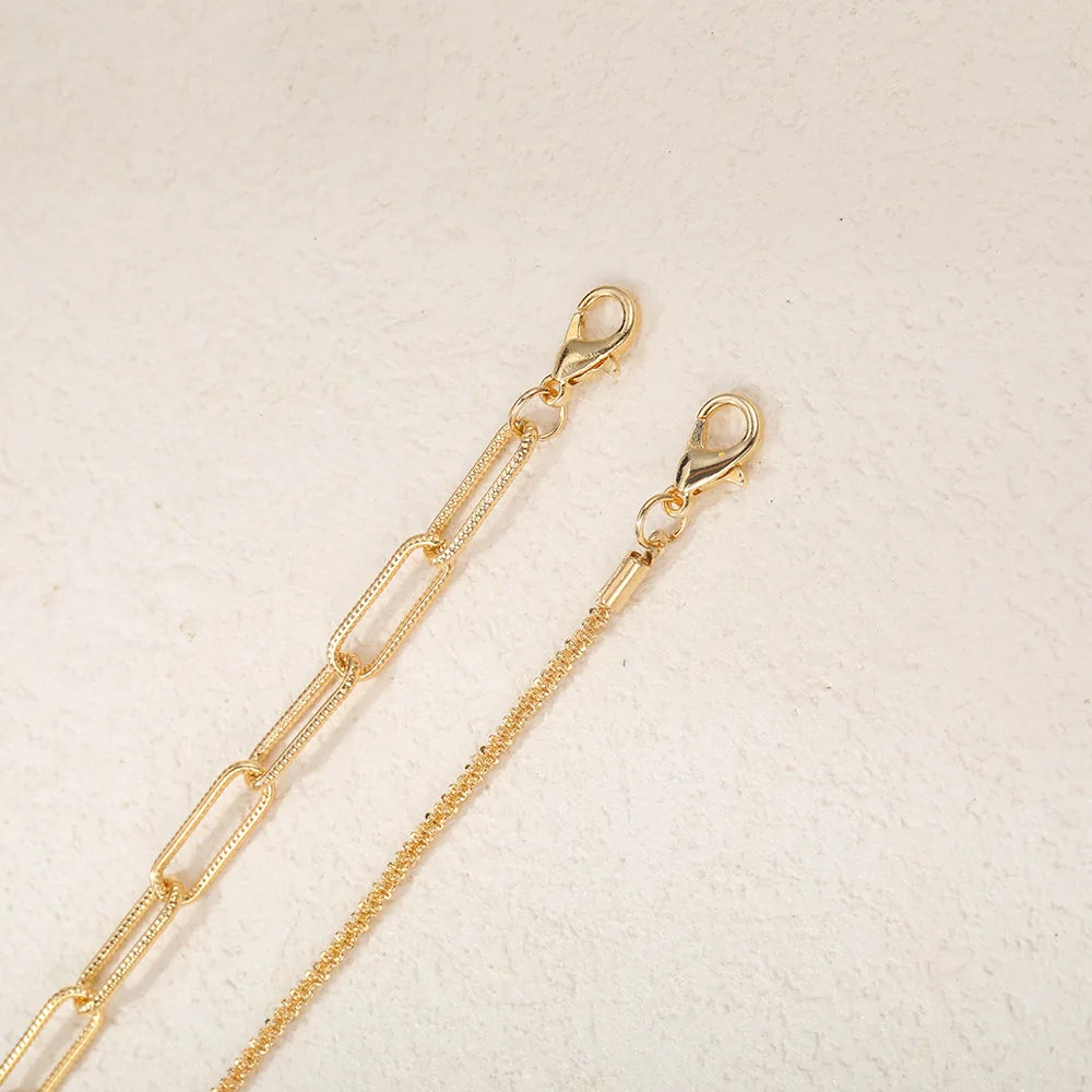 2Pcs Sparkling Bracelet Set For Women